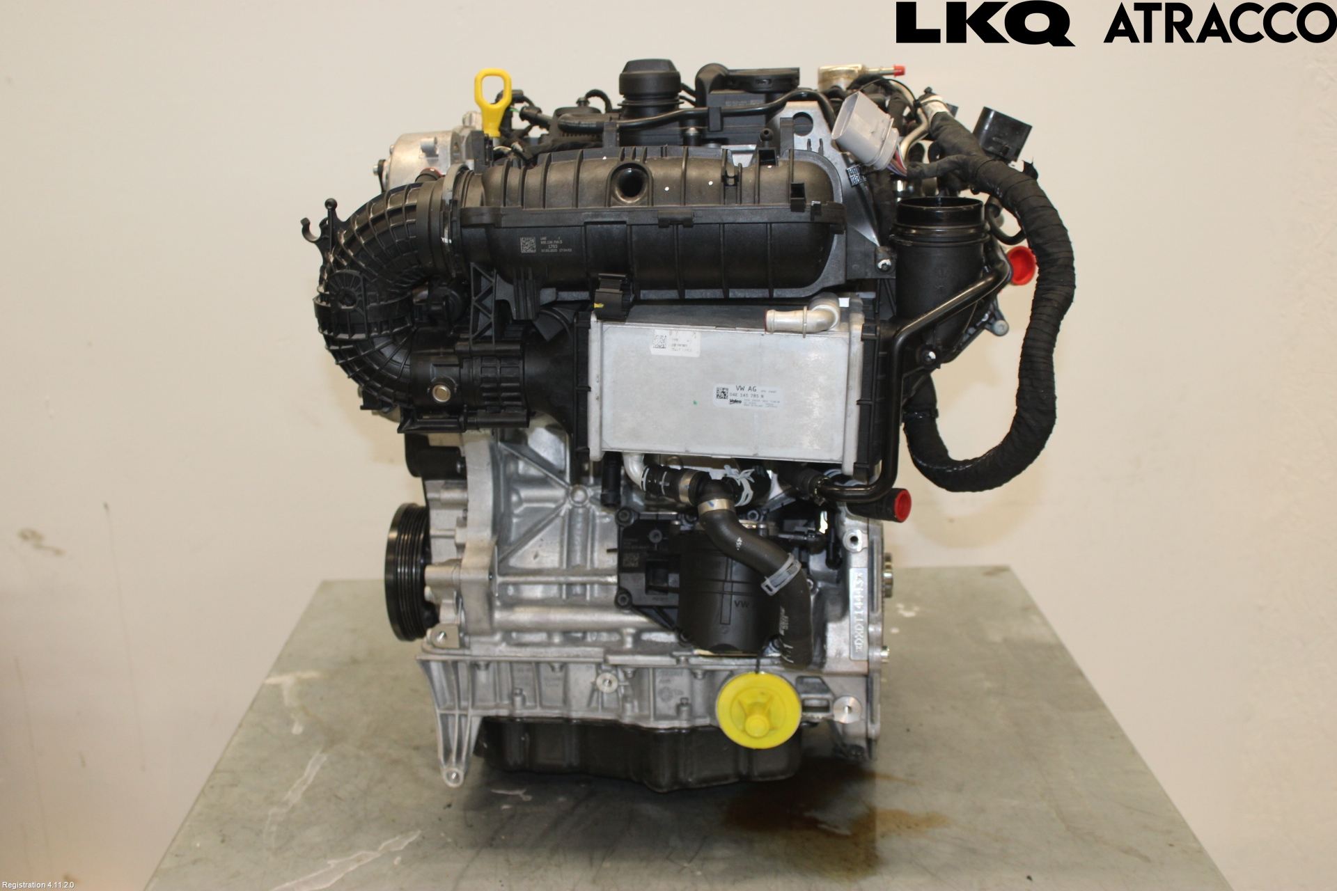 Volkswagen VW TOURAN 16- Motor Bensin
