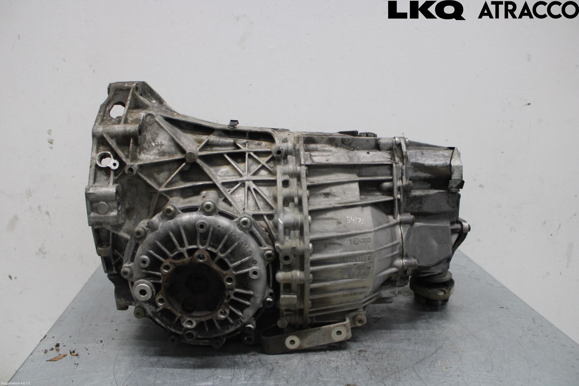 Audi A4/S4 01-05 Gearkasse Automat