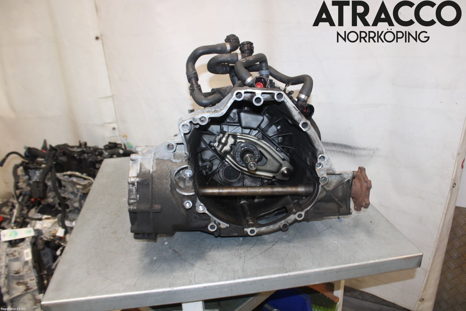 Audi A4 12-15 Gearkasse 6 Trinn