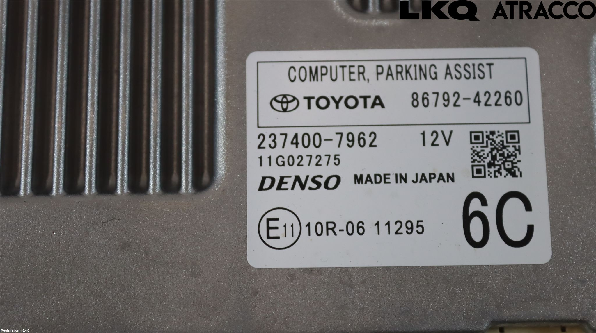 Toyota RAV4 19- Styreenhet Parkering
