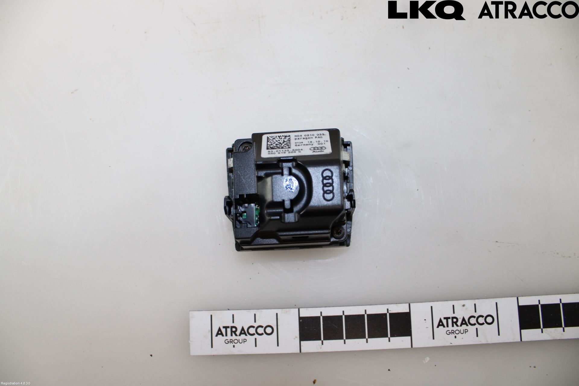 Audi A8/S8 4H 10-17 Instr Klokke