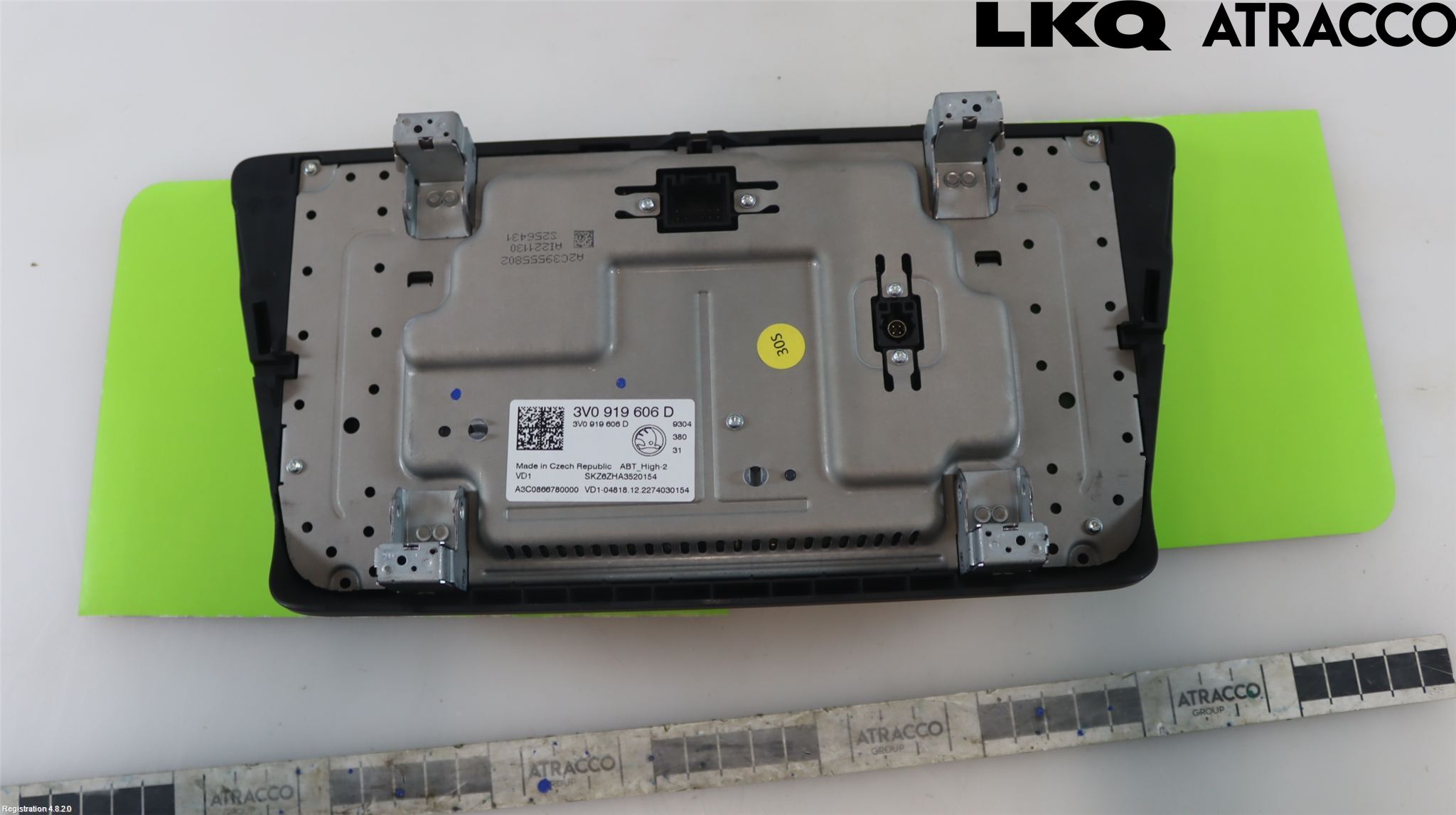 Skoda SUPERB 16-24 Multifunktionsdisplay