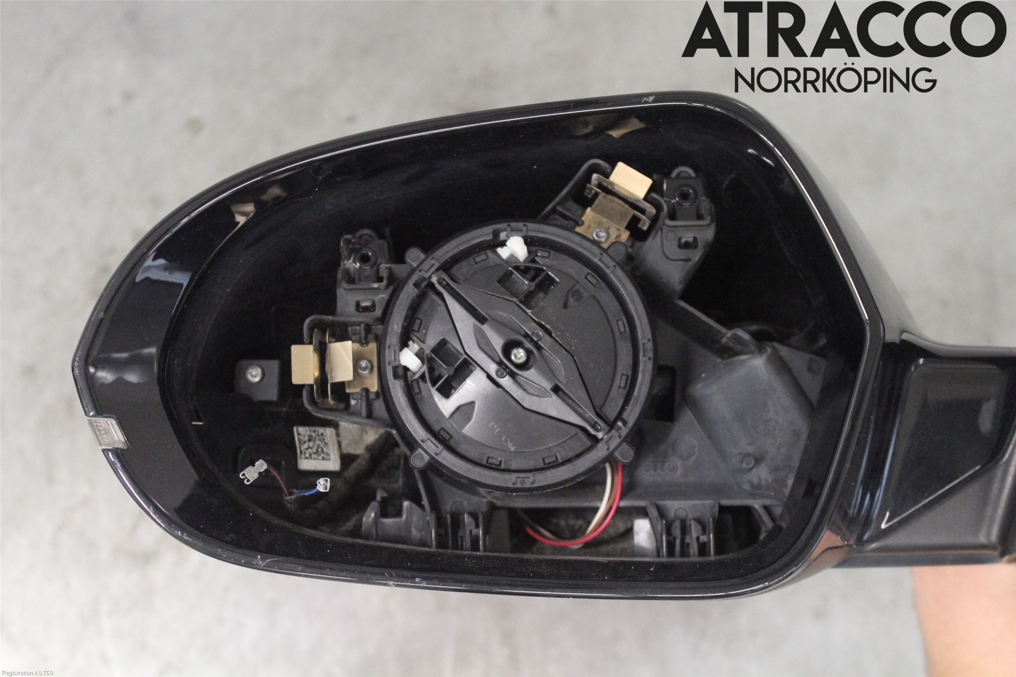 Audi A6/S6 4G 11-18 Speil V M-El Justering