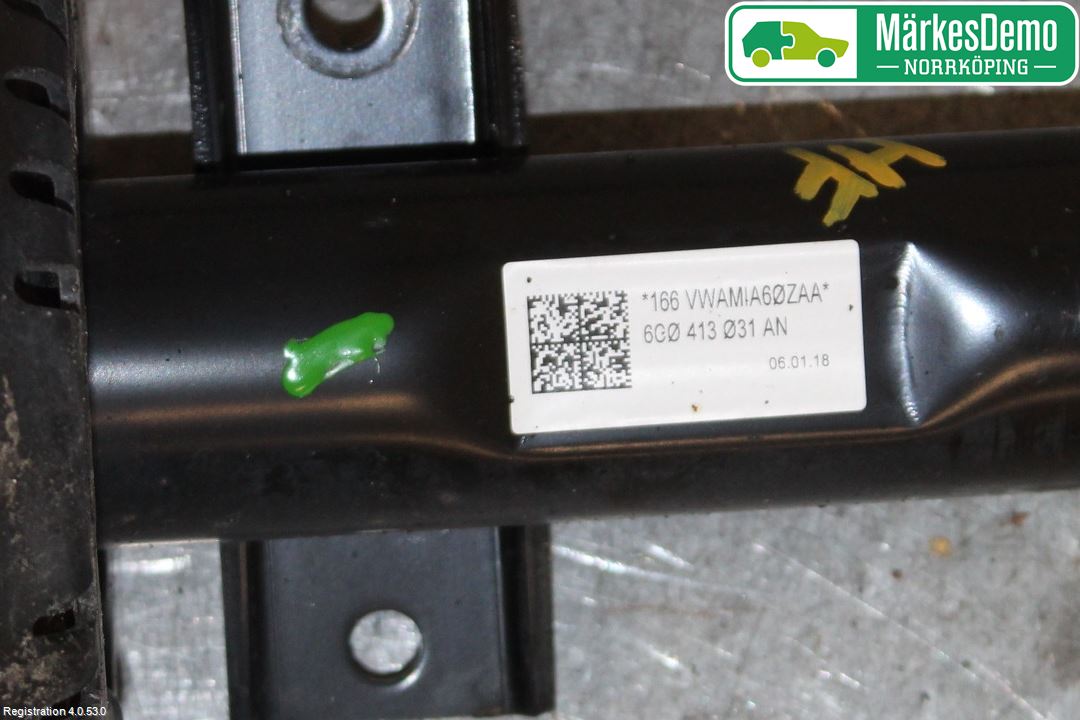 Skoda FABIA 15-21 Fjærbein Foran Høyre