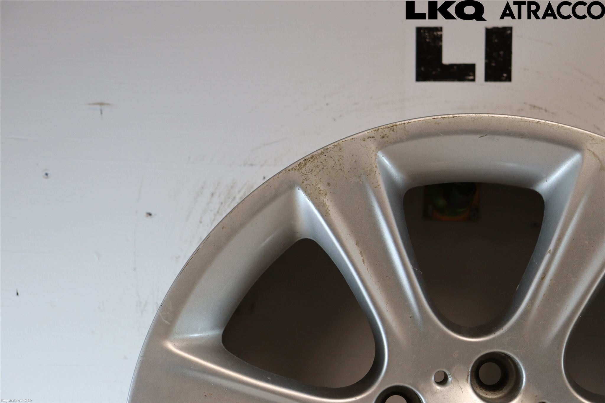 Volkswagen VW GOLF VI 09-13 Felg Aluminium Sett 4Stk