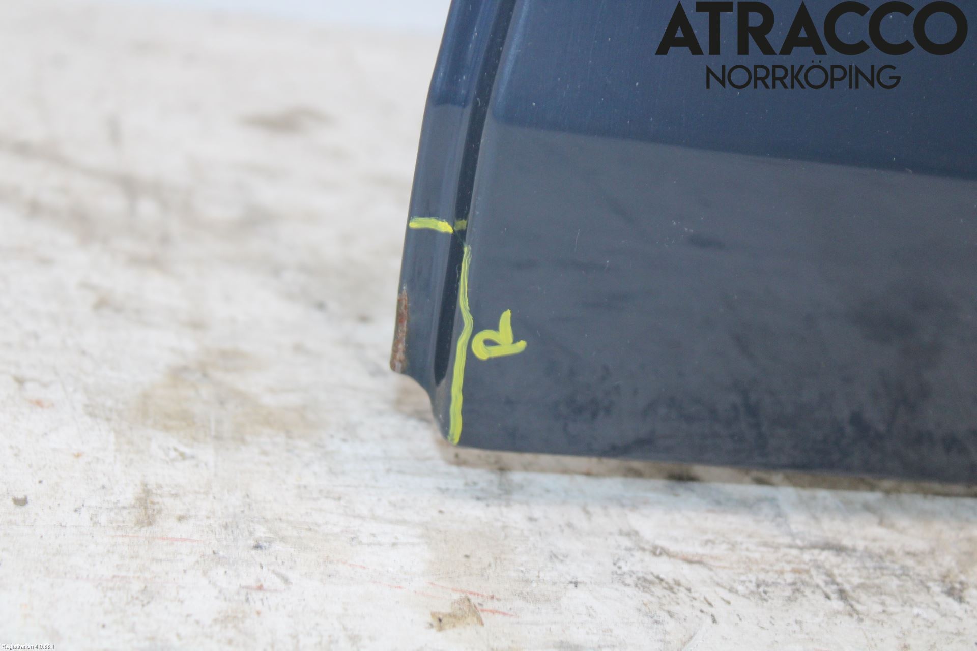 BMW 1 E87/81 5D/3D 03-11 Dør 4D Bak Venstre