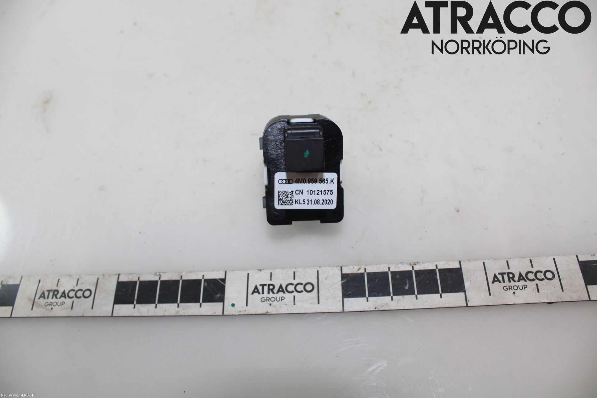 Audi A3/S3 8Y 21- Bryter Speil