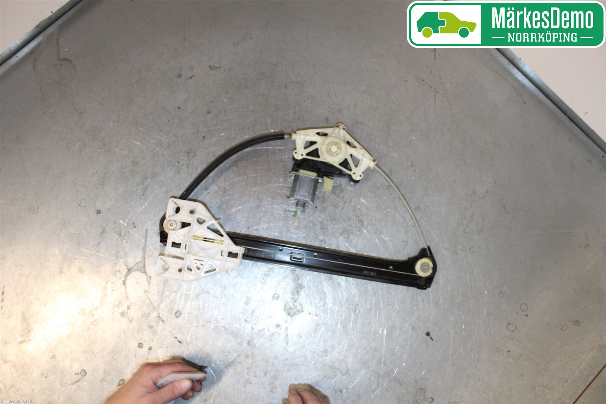 Audi A3/S3 8V 13-20 Vindusheis El Komp