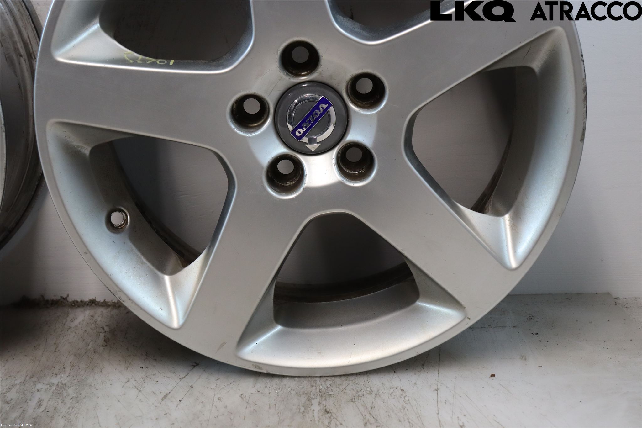 Volvo V70 08-13 Felg Aluminium Sett 4Stk