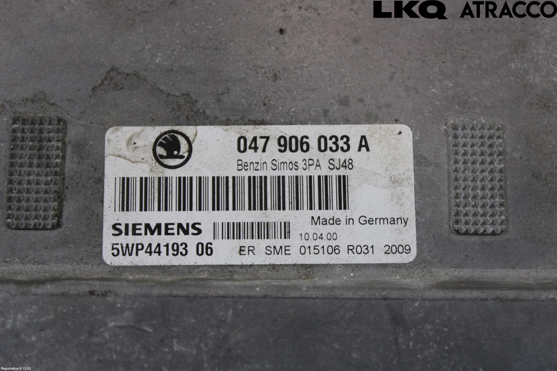 Skoda FABIA 99-07 Styreenhet Innsprøytning