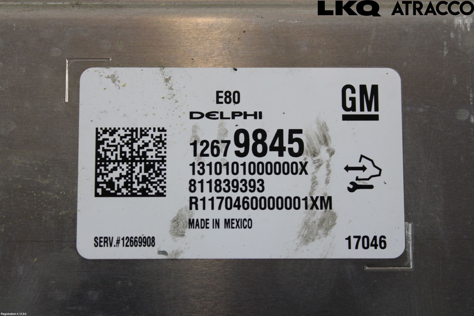 Opel ASTRA K 16-22 Styreenhet Innsprøytning