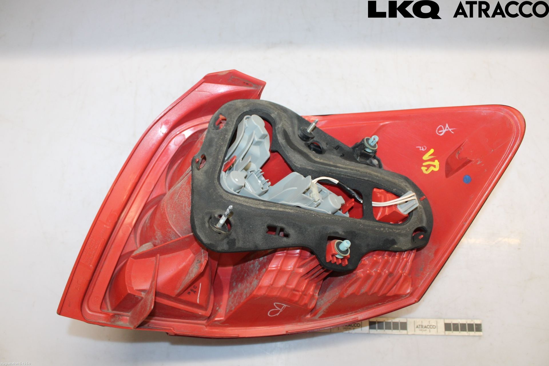 Toyota AURIS 07-09 Baklykt Venstre