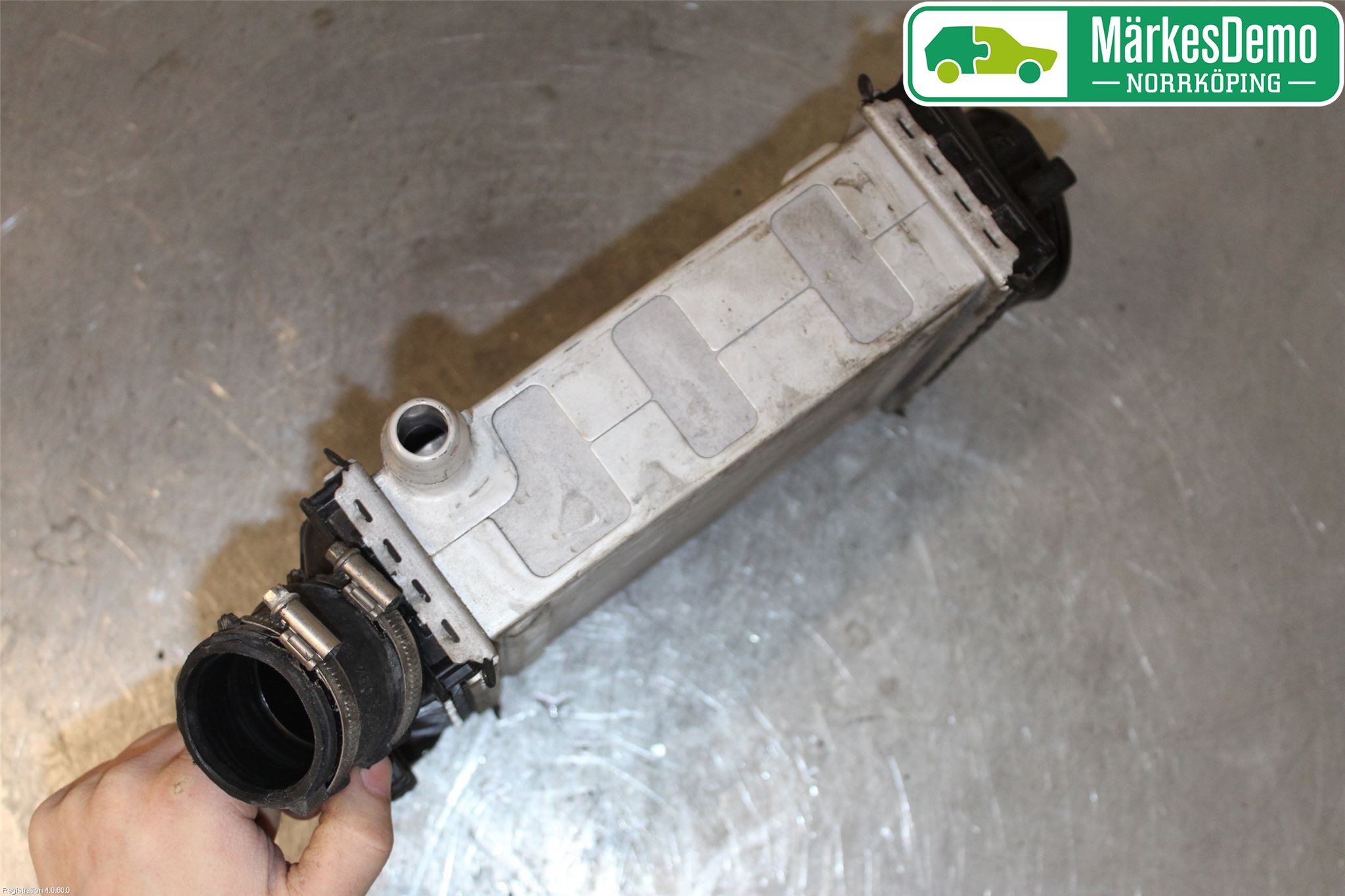 Mercedes-Benz MB C-KLASS (W205) 14-21 Intercooler Radiator