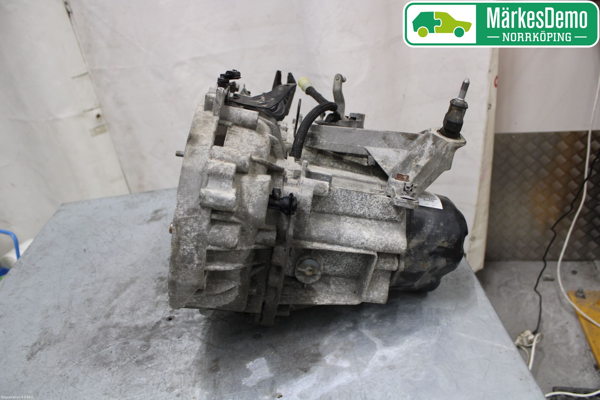 Dacia SANDERO 09-13 Gearkasse 5 Trinn