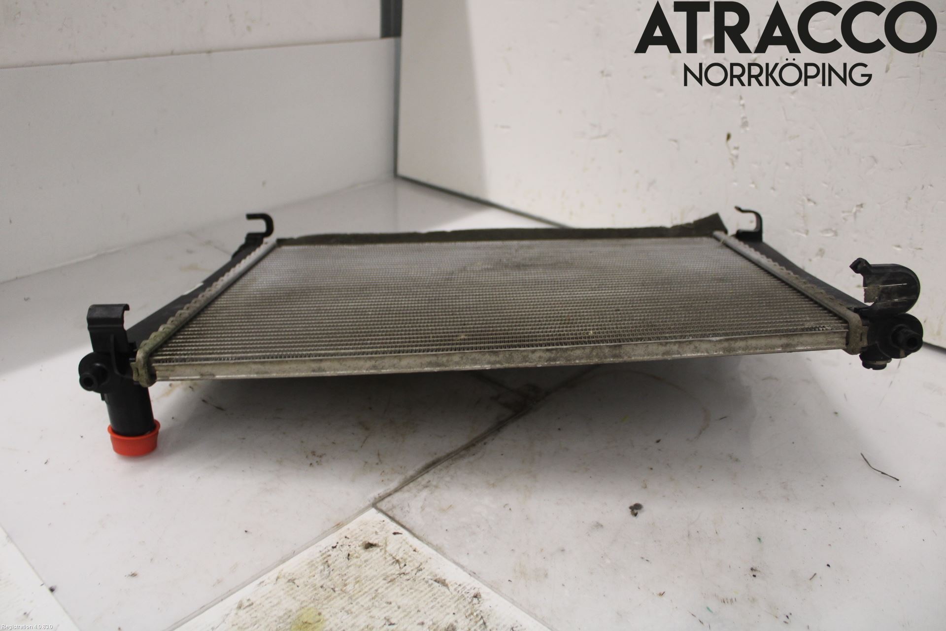 Ford FIESTA     06-08 Radiator Manuell