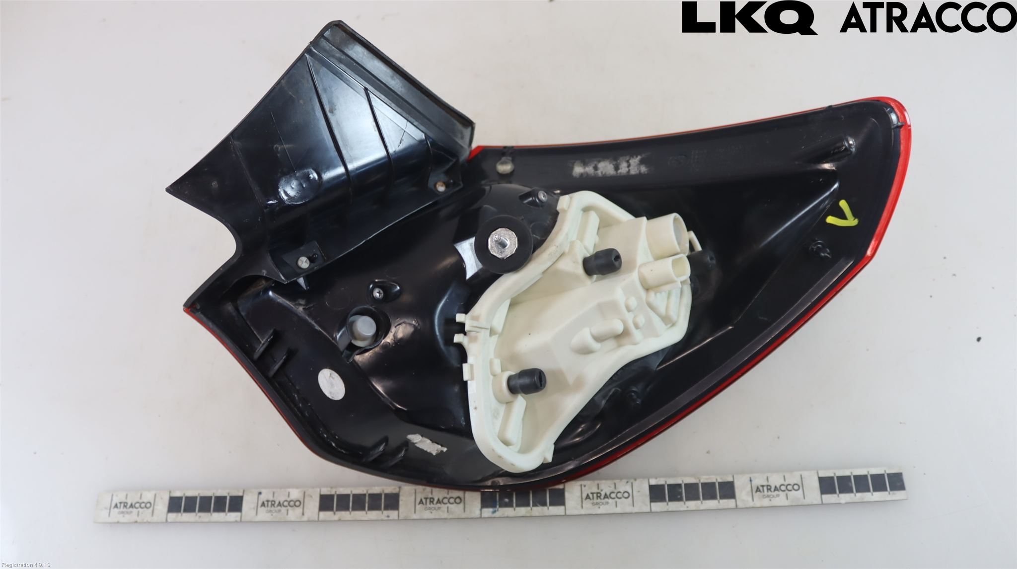 Opel ASTRA J 10-15 Baklykt Venstre