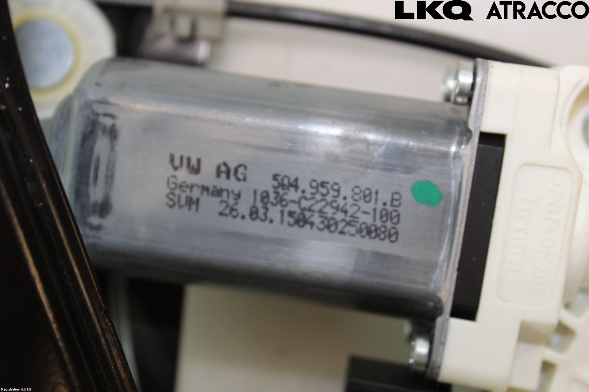 Volkswagen VW PASSAT 15-19 Vindusheis El Komp