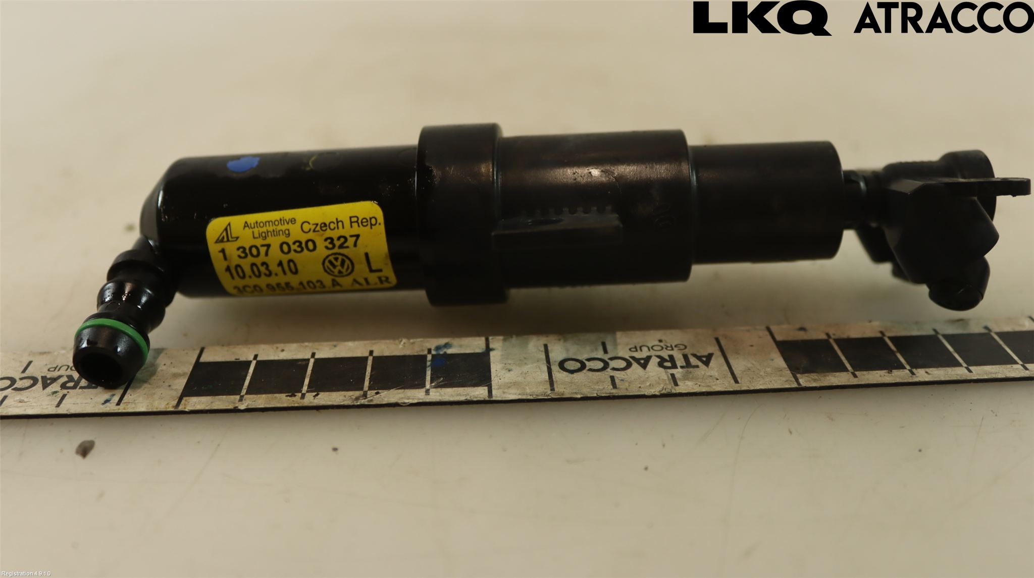 Volkswagen VW PASSAT 05-11 Spylerdyse Frontlykter