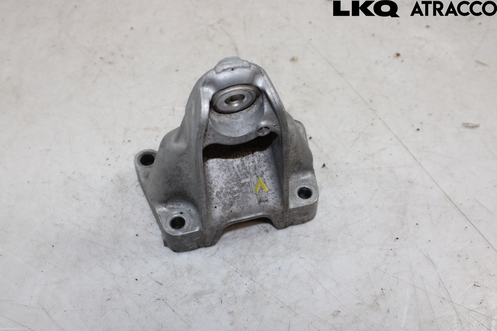 Lexus IS 250/350 14-20 Motor Feste Stål-Alu
