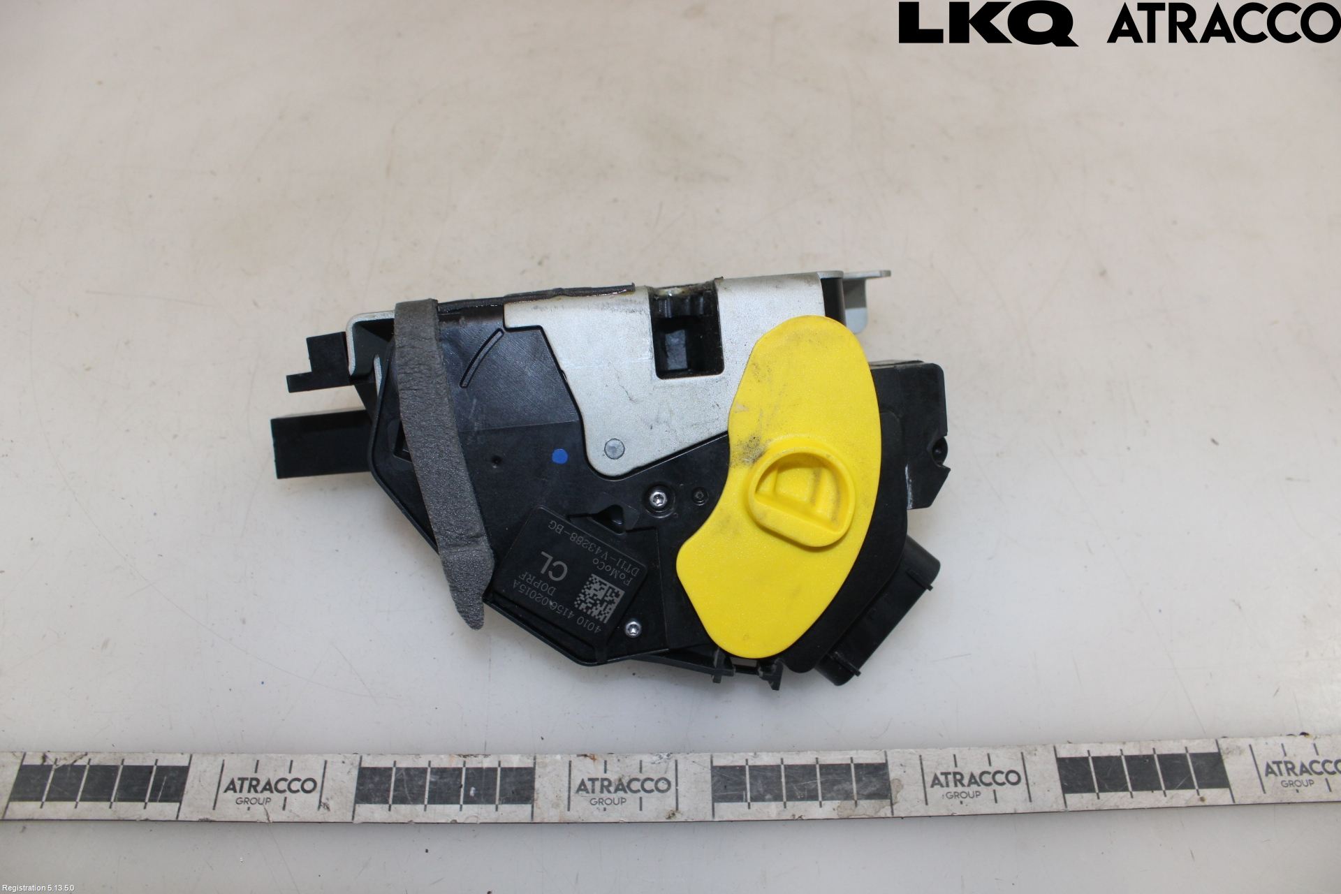 Ford TRANSIT/TOURNEO CONNECT 13-22 Bakluke-Lokk Låsekasse
