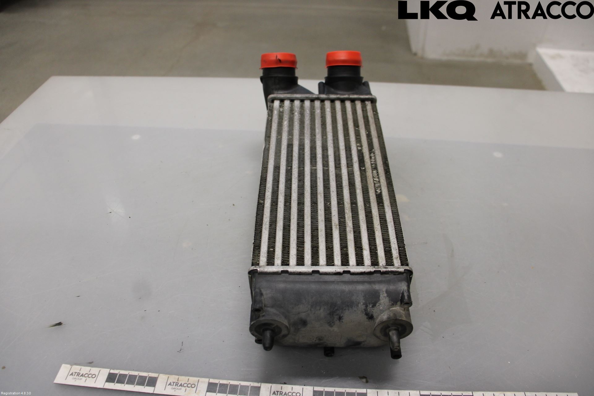 Citroen C4 I   05-10 Intercooler Radiator