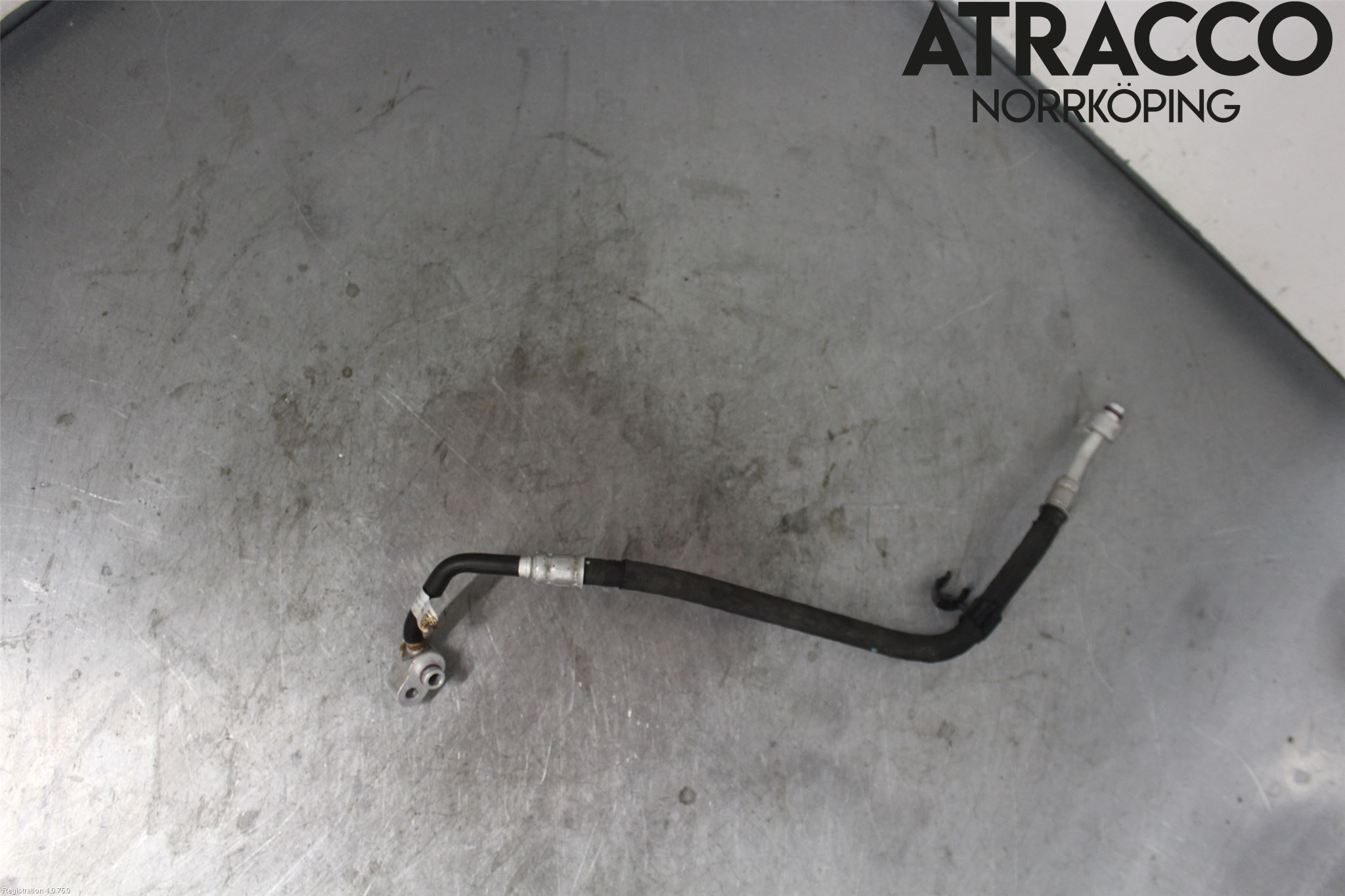 Audi R8 Varme Ac Slange - Rør