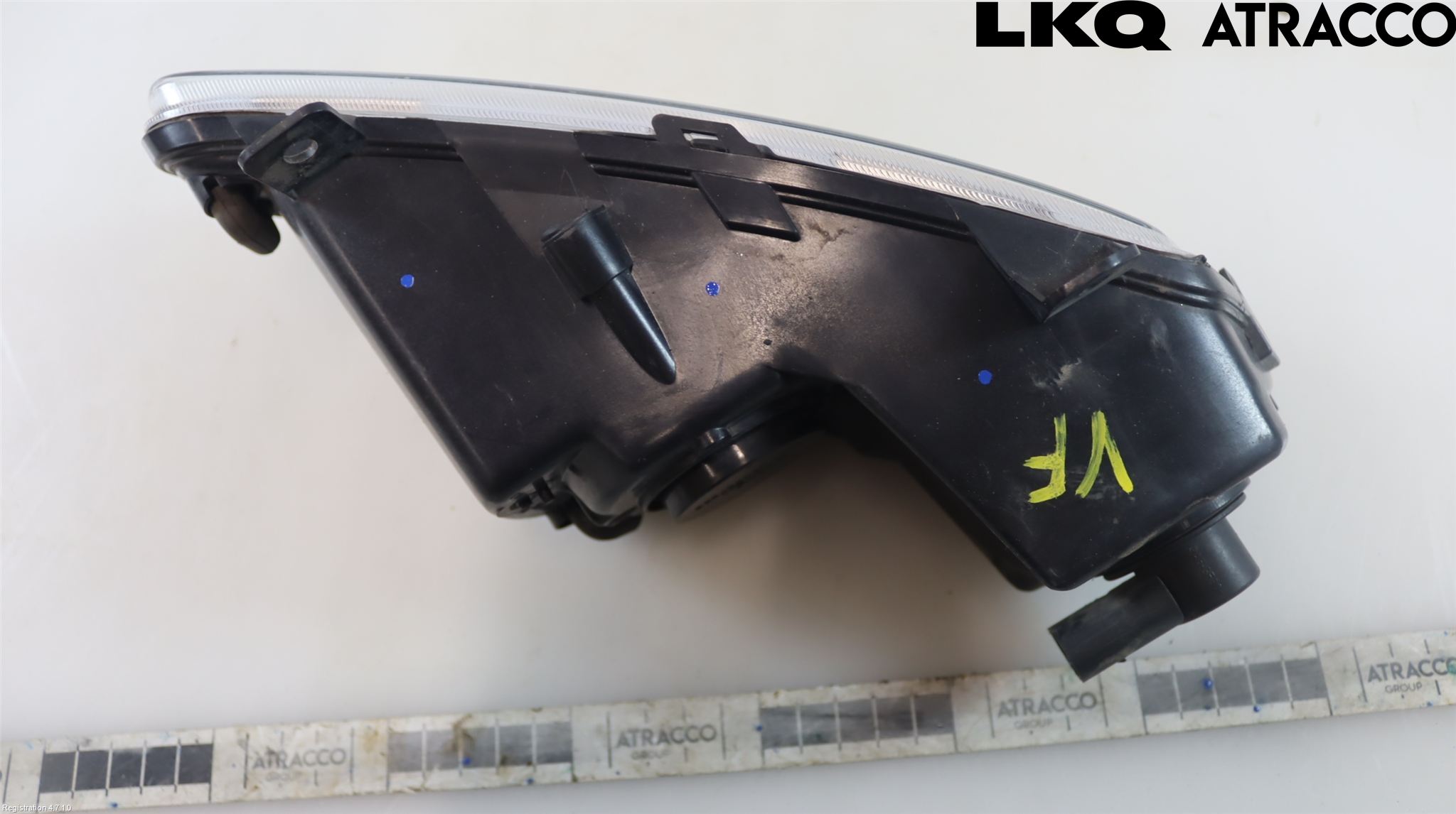 Volkswagen VW POLO 10-17 Frontlykt-Kurve-Tåkelys