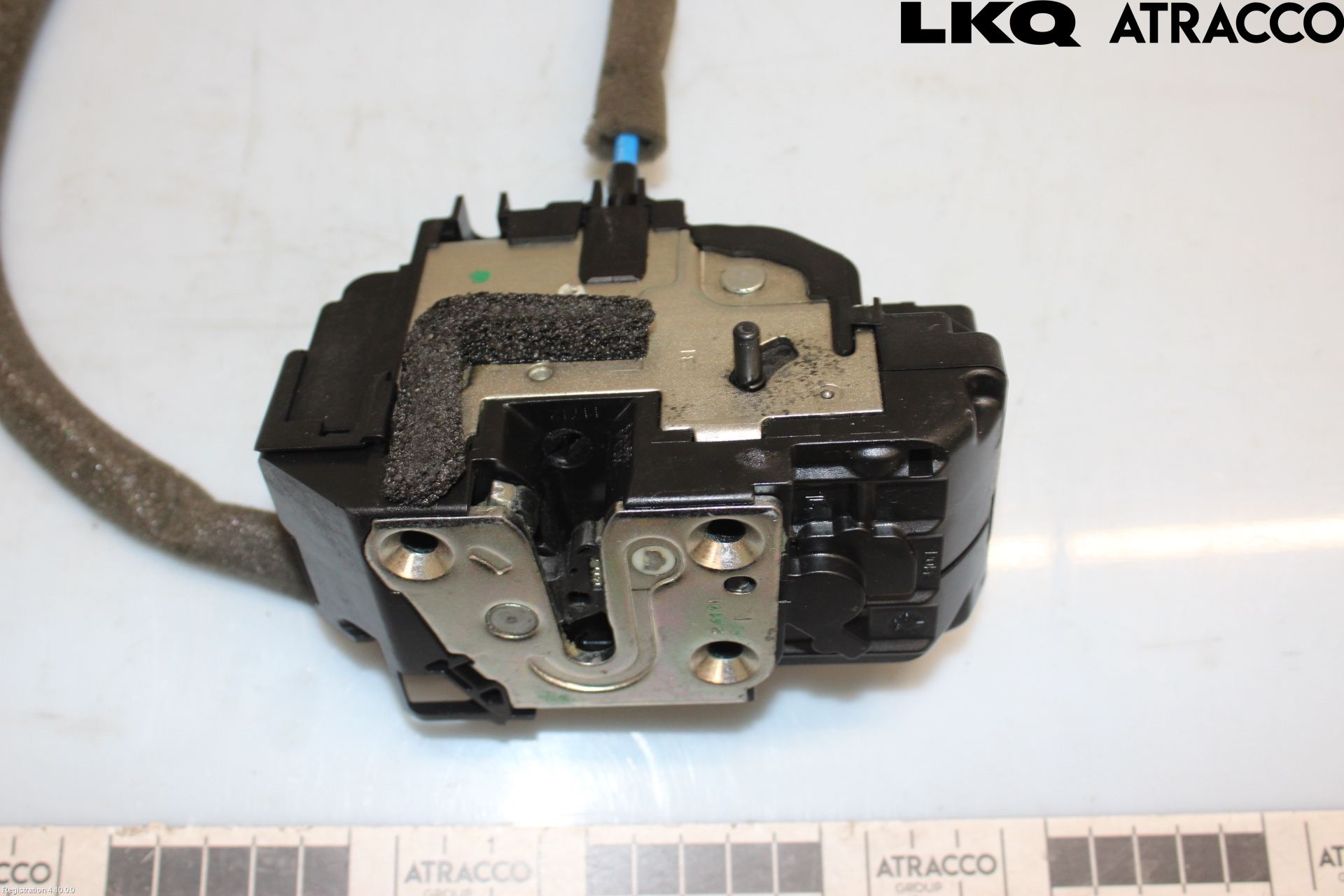 Nissan QASHQAI+2  10-14 Dørlås - Låsekasse
