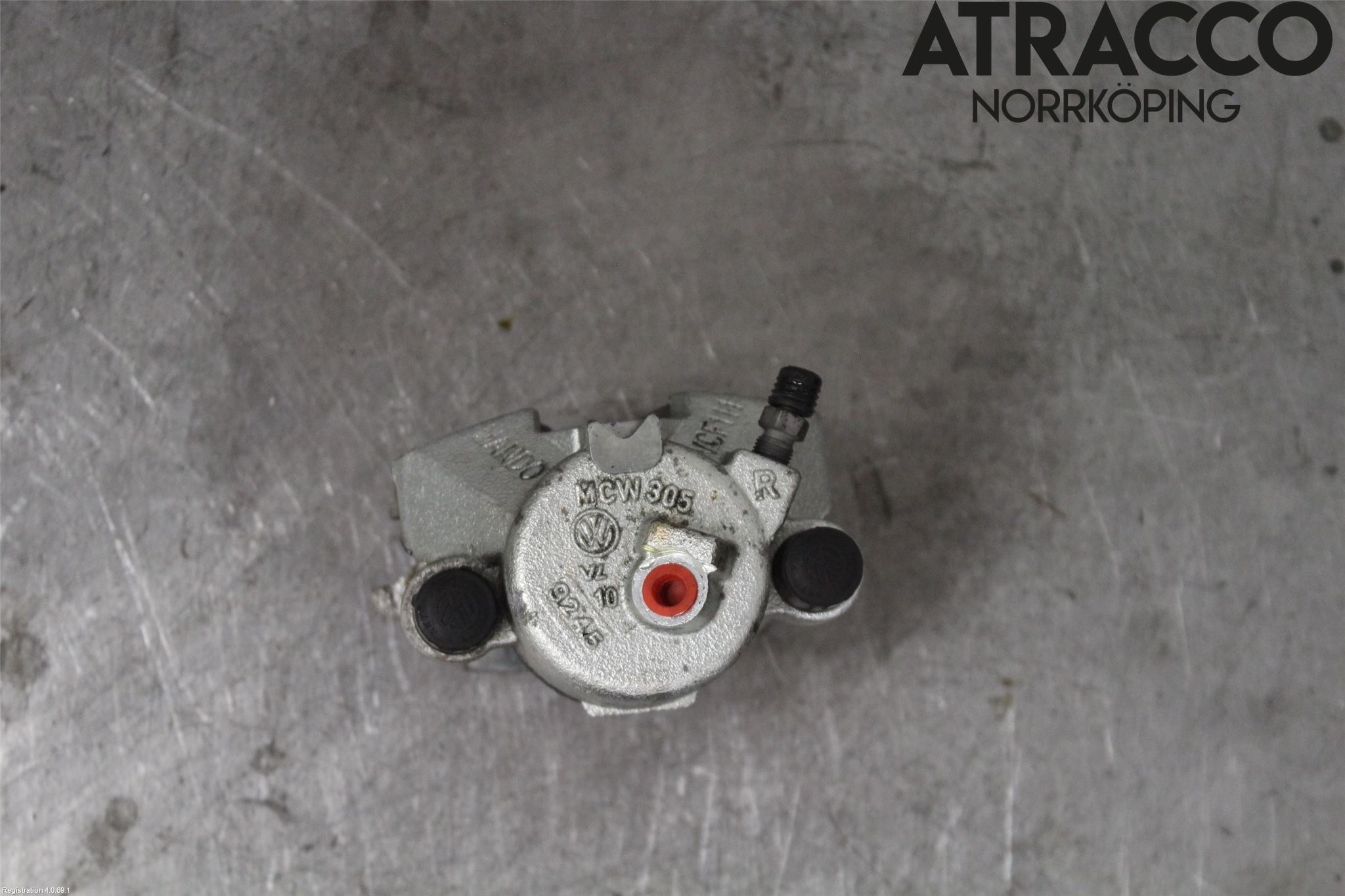 Volkswagen VW POLO VI 18->> Bremsecaliper Foran Høyre