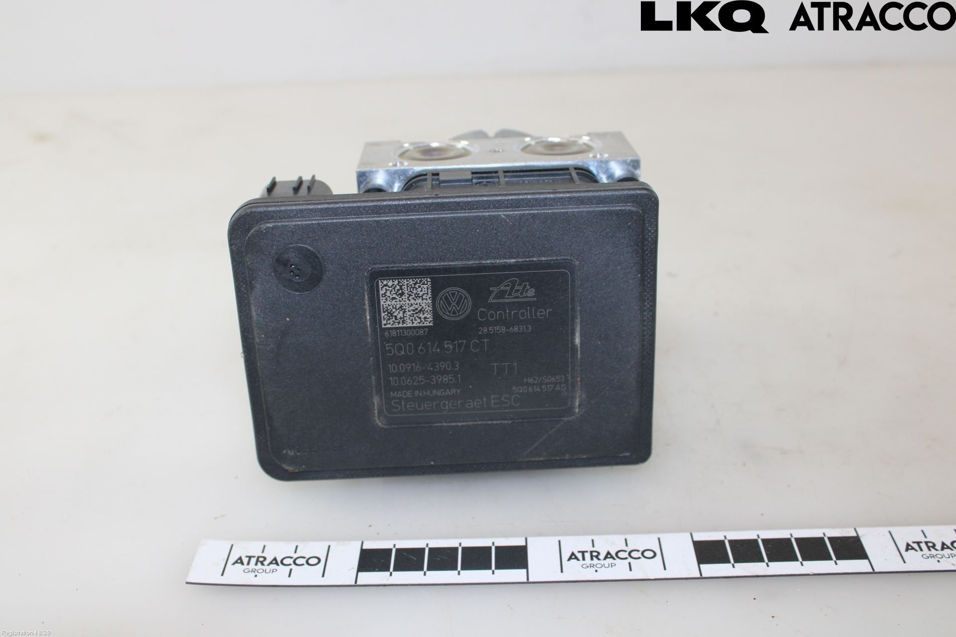 Volkswagen VW PASSAT 15-19 Abs Hydraulikkaggregat