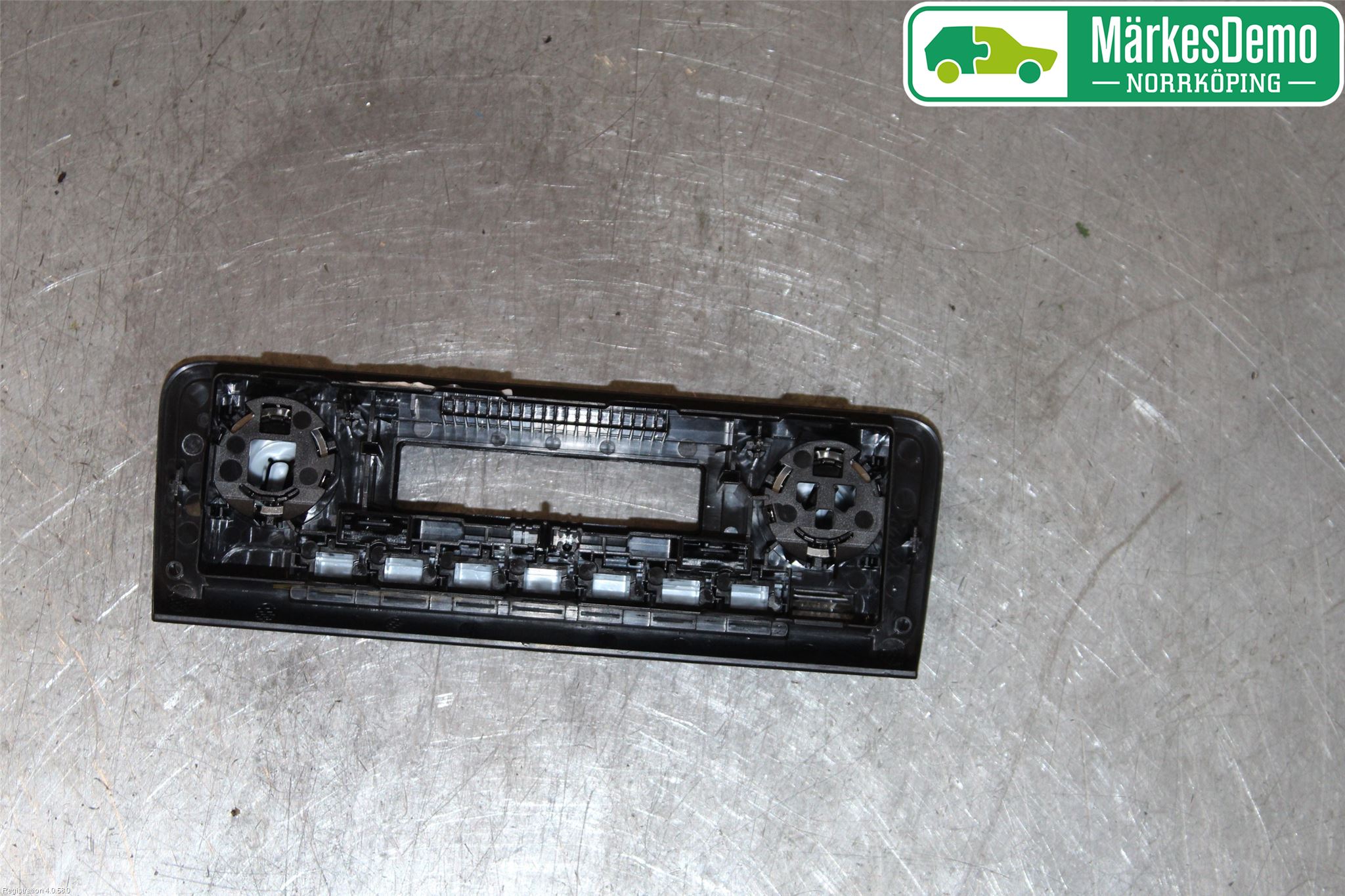 Skoda FABIA 15-21 Varmeapparat Panel(Regulering)