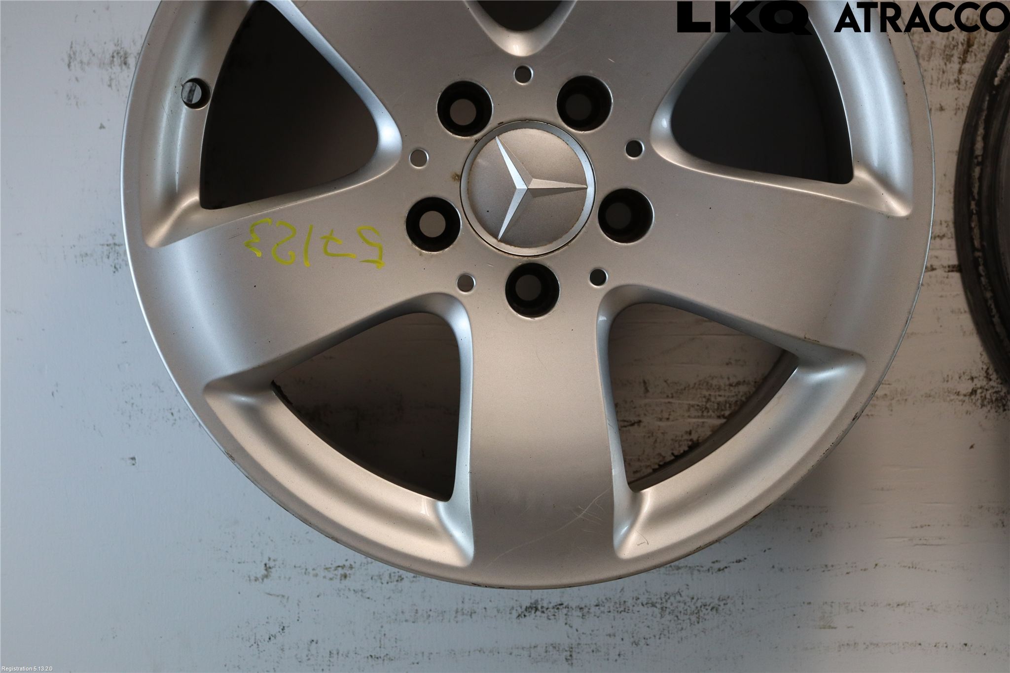 Mercedes-Benz MB E-KLASS (W211) 02-09 Felg Aluminium Sett 4Stk