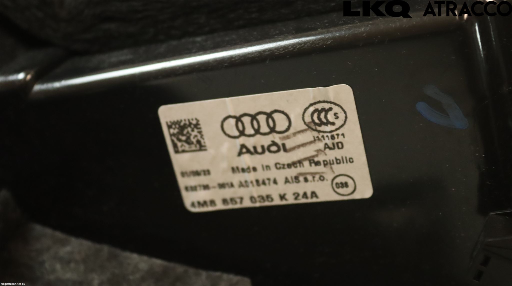 Audi Q7/SQ7 Innr Hanskerom