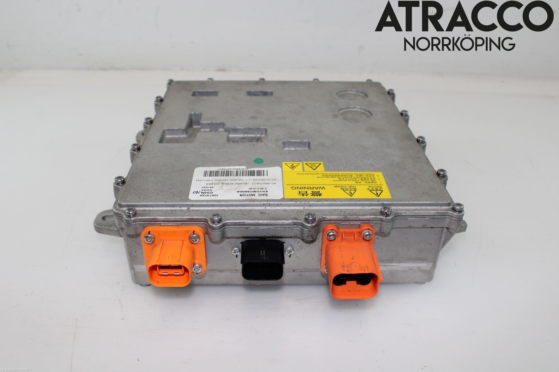 MG ZS EV 20- Converter - Momentforsterker