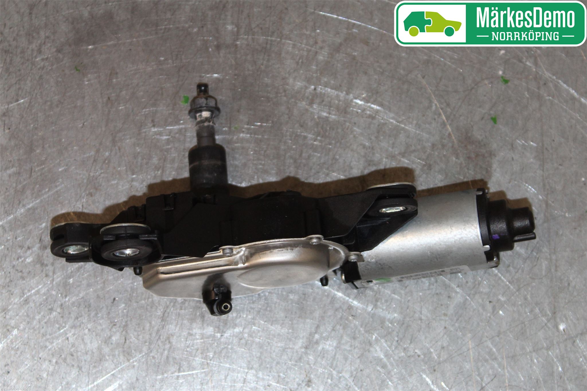 Seat IBIZA IV 08-16 Viskermotor Bakluke