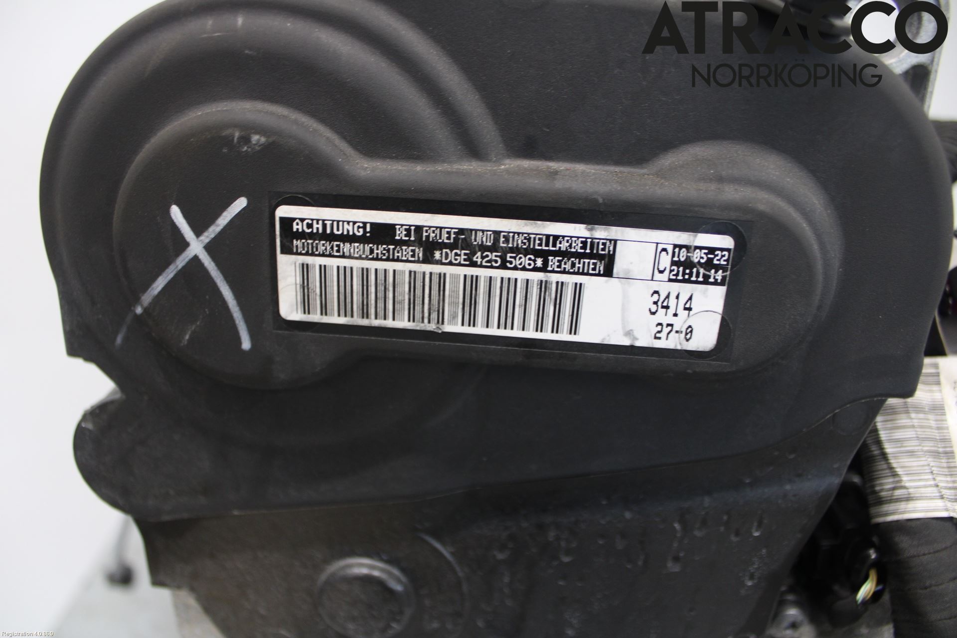 Volkswagen VW TRANSP/CARAVELLE (T7) 22-24 Motor Bensin
