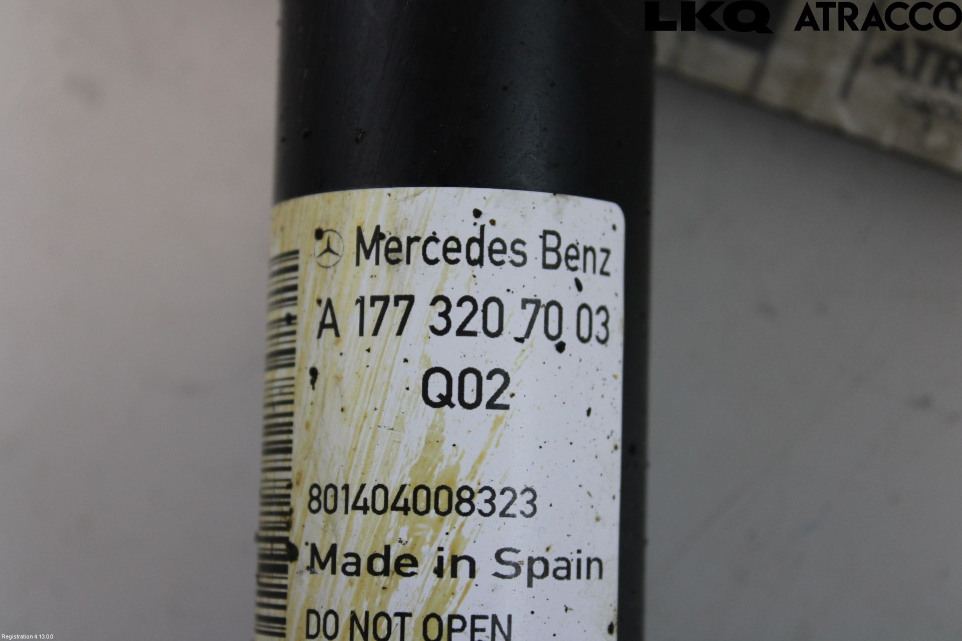 Mercedes-Benz MB A-KLASS (W177) 18- Støtdemper Bak