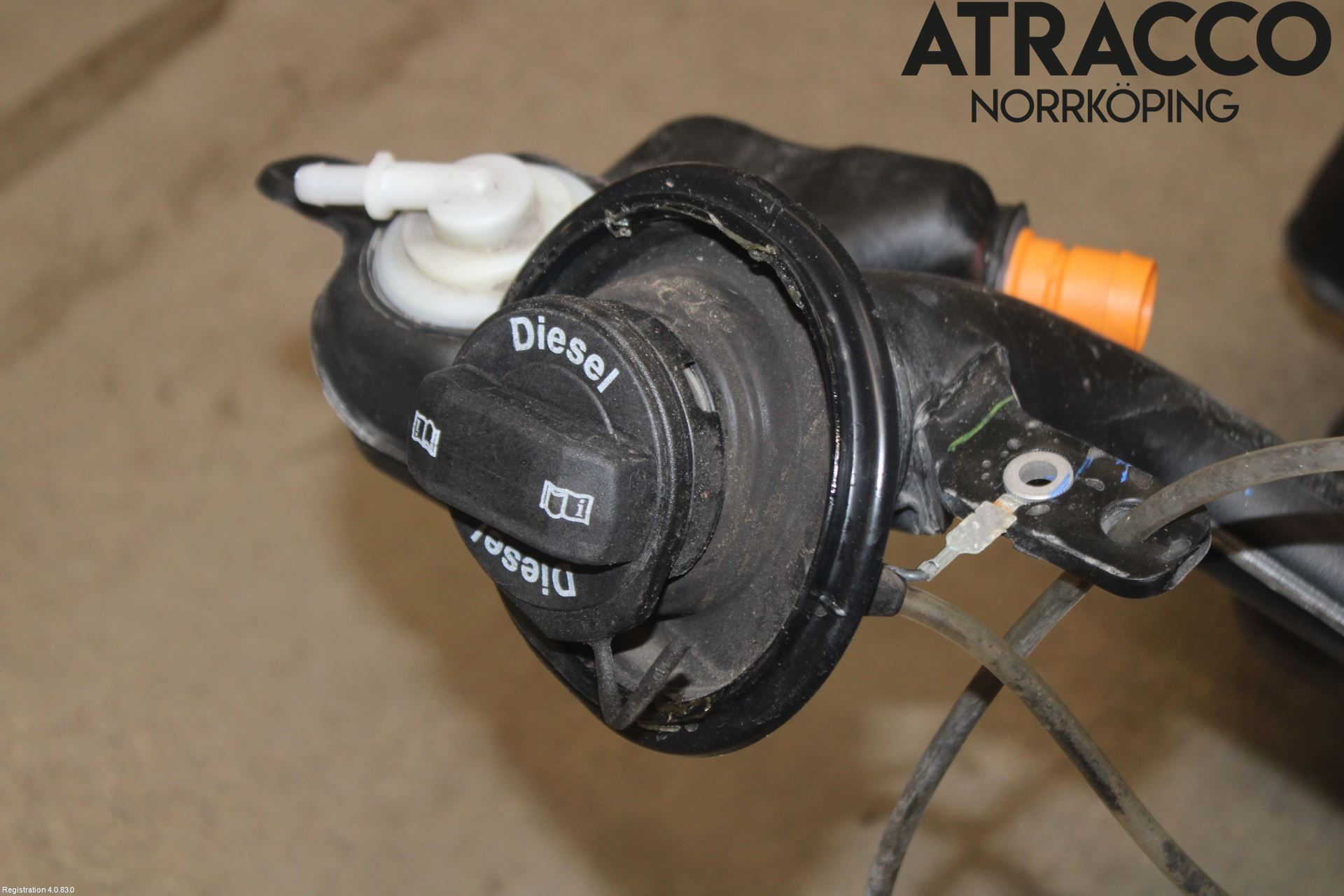 Audi ALLROAD 06-11 Drivstofftank Diesel