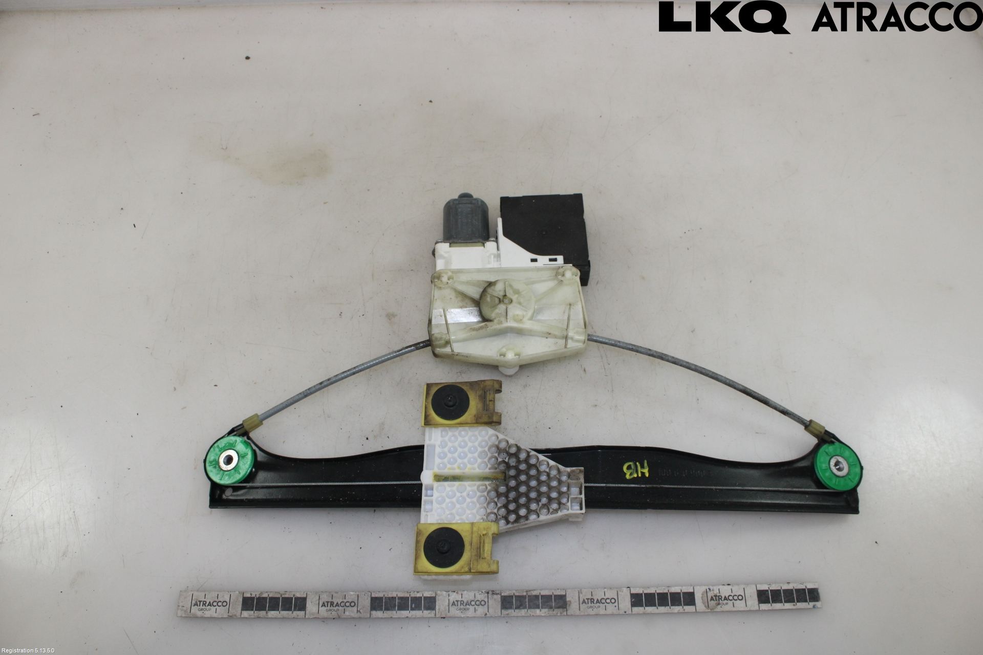 Audi A3/S3 05-13 Vindusheis El Komp