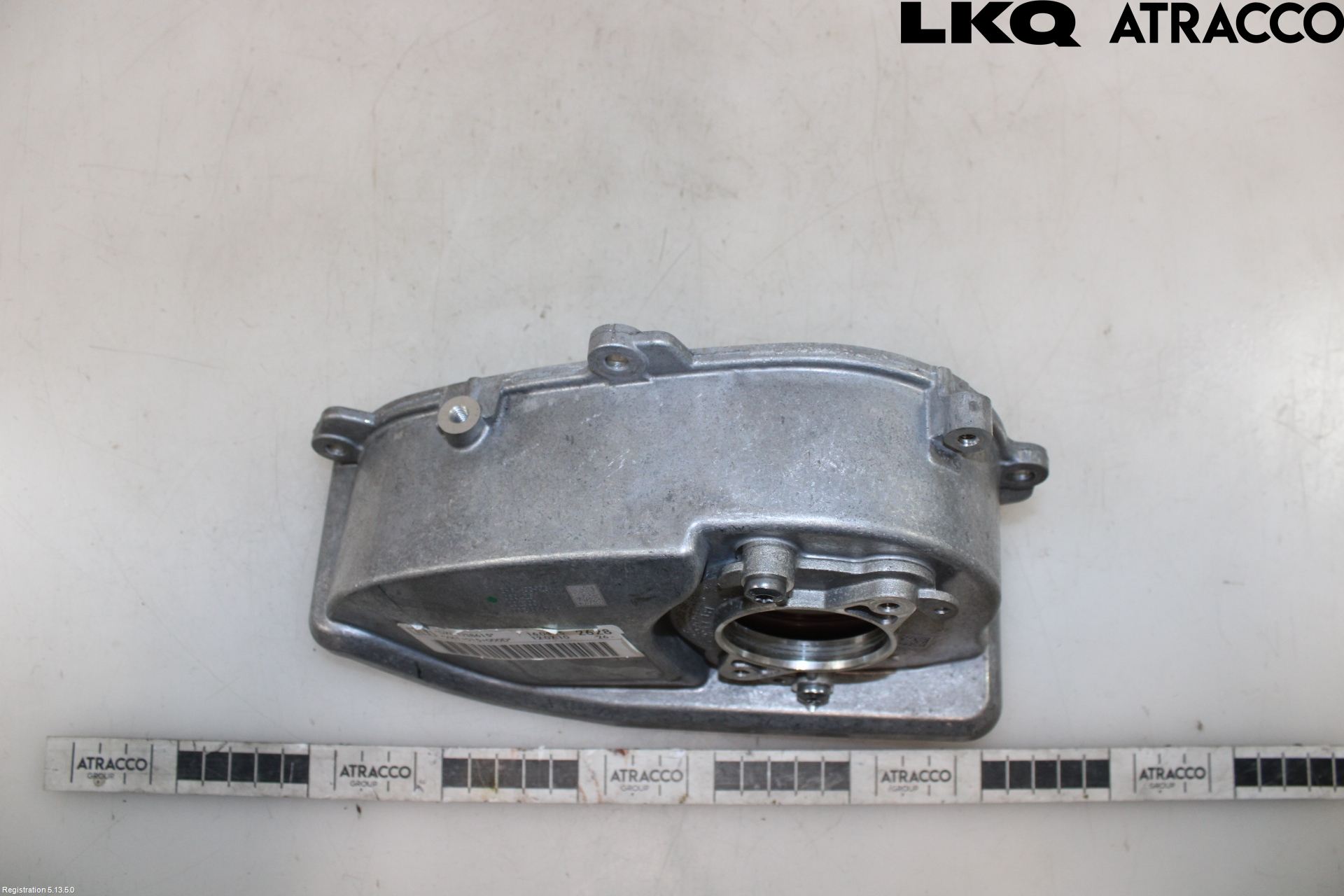 Audi A3/S3 8Y 21- Registerreim Deksel