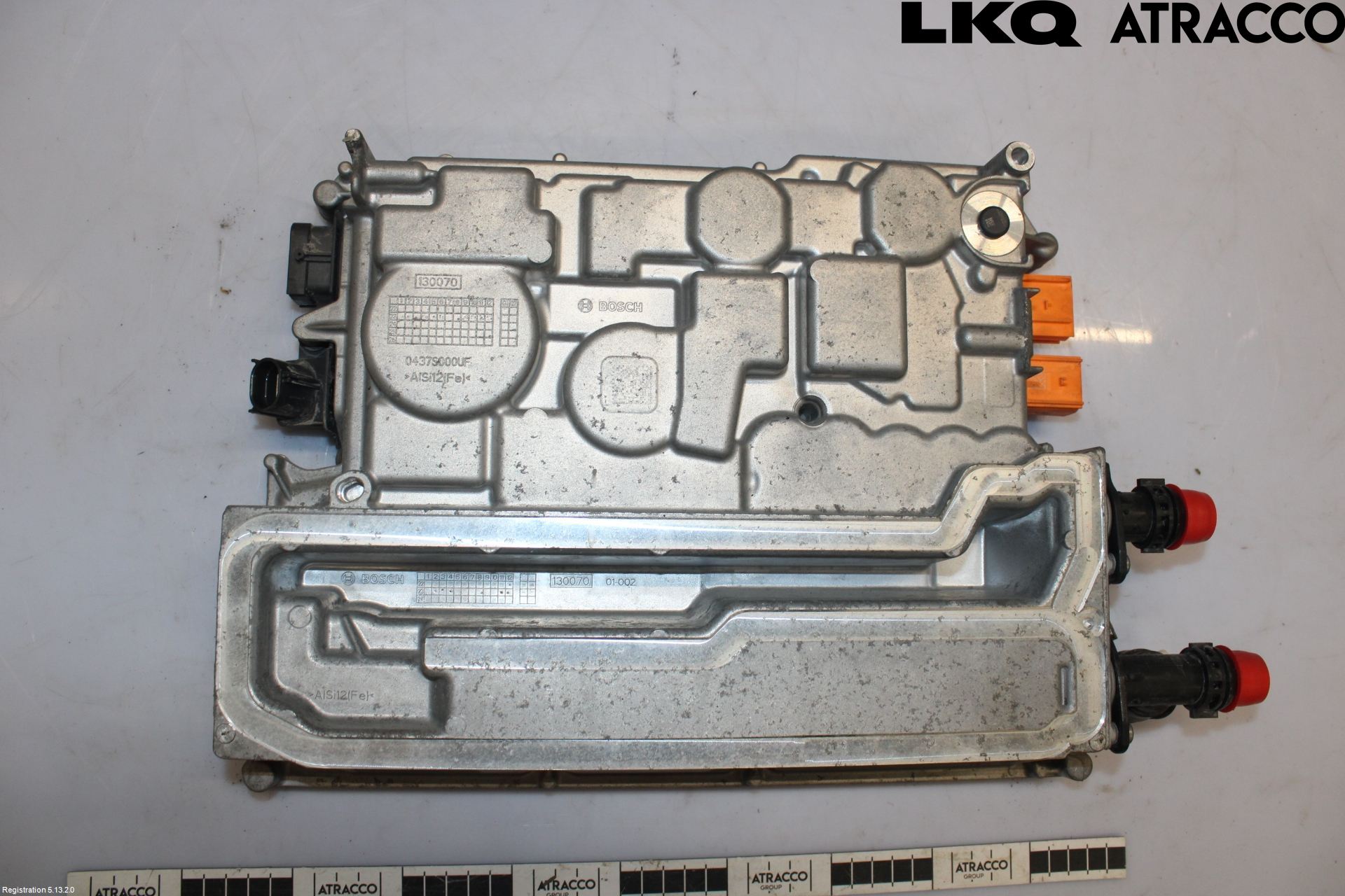 Audi Q4 E-TRON FZ 22- Batterilader Hybrid