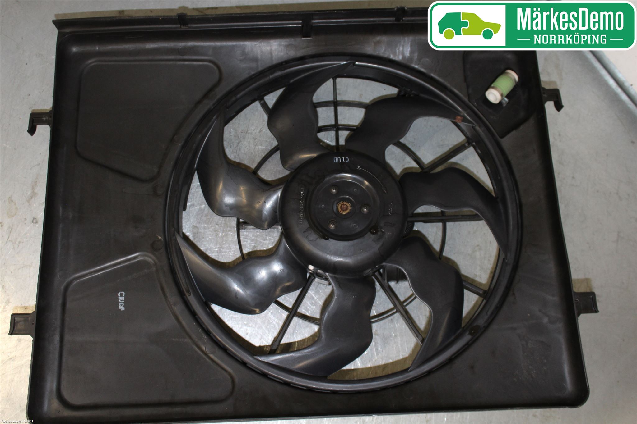 Hyundai i30 FD 07-12 Kjølevifte Elektrisk