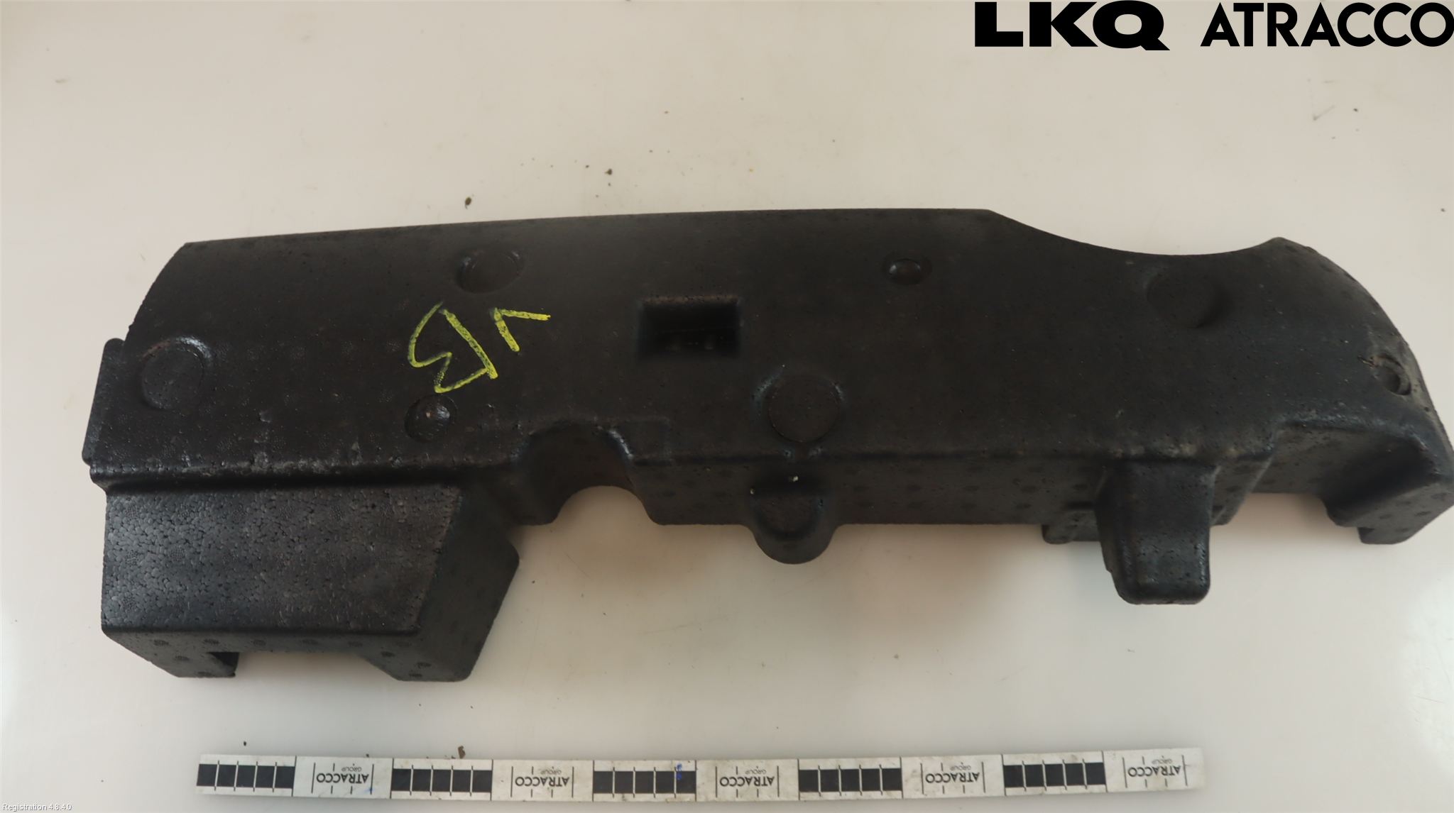 Jaguar XJ X350        03-09 Støtfanger Bak Deform Element