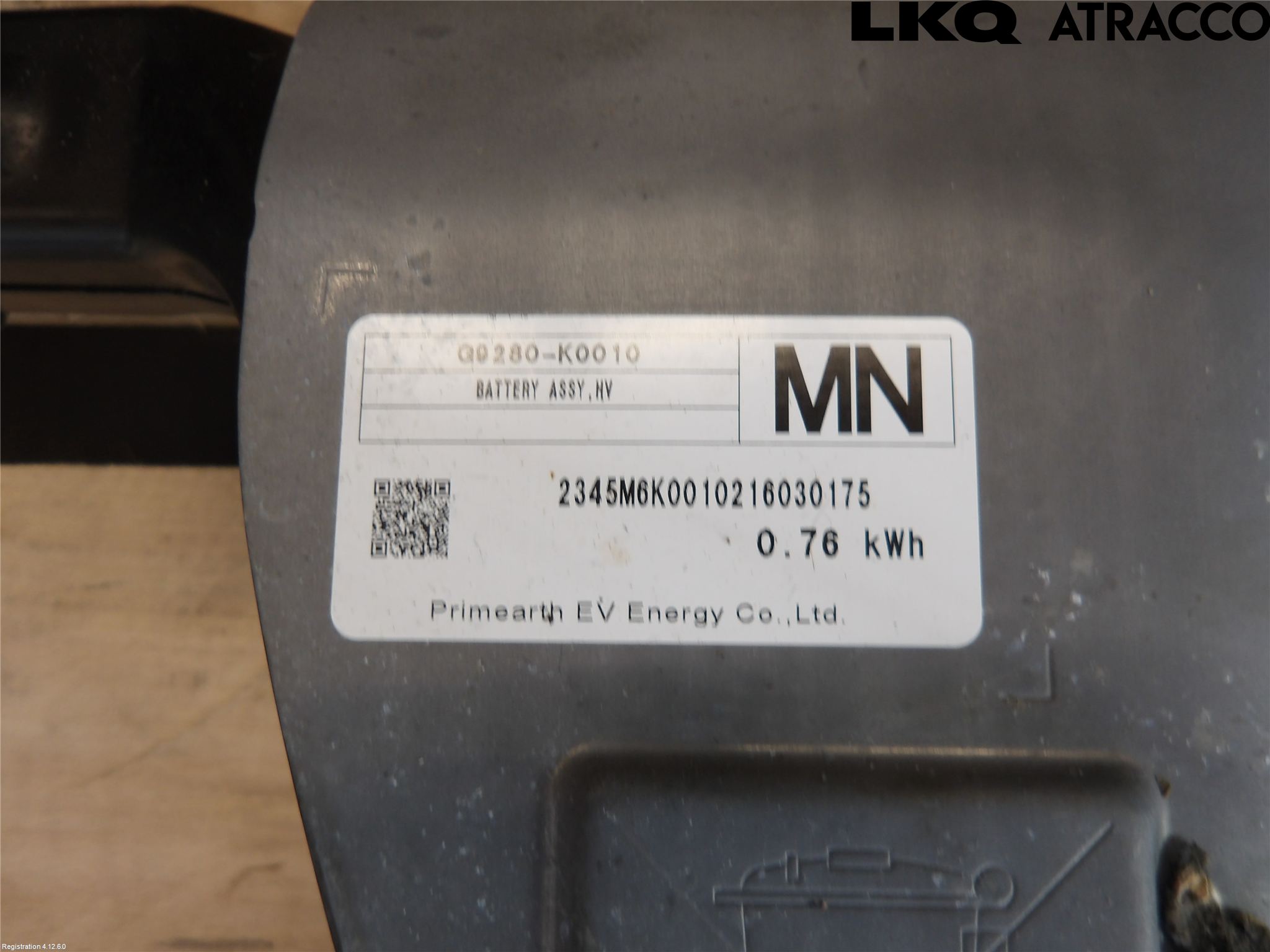 Toyota YARIS XP21 20- Hybrid Batteri