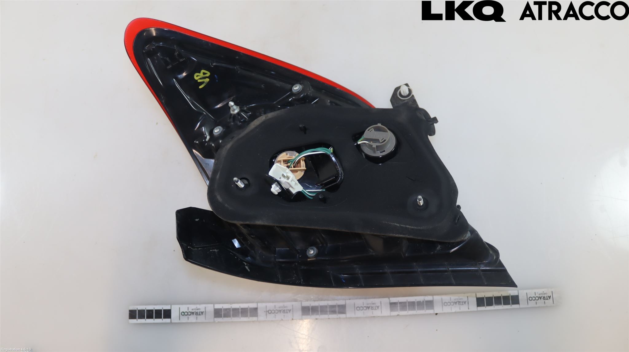 Toyota YARIS XP130 15-20 Baklykt Venstre
