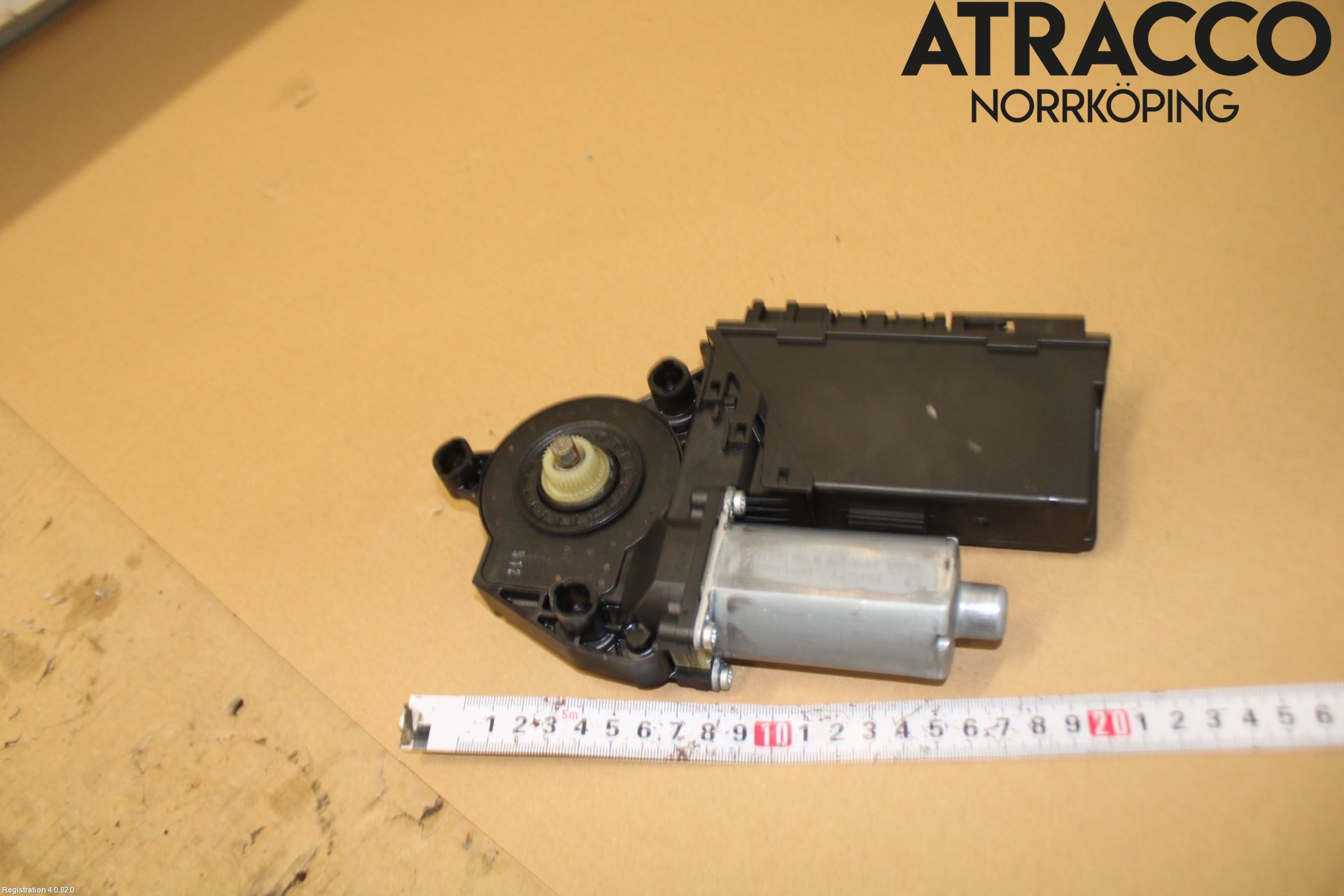 Audi A4/S4 05-07 Vindusheismotor