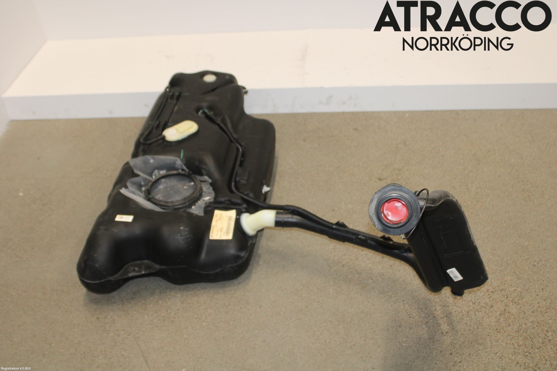 Peugeot 207 Drivstofftank Innsprøytning