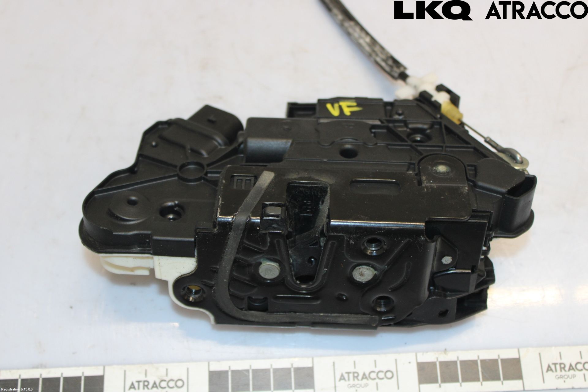 Volkswagen VW AMAROK 2H 10-22 Dørlås - Låsekasse