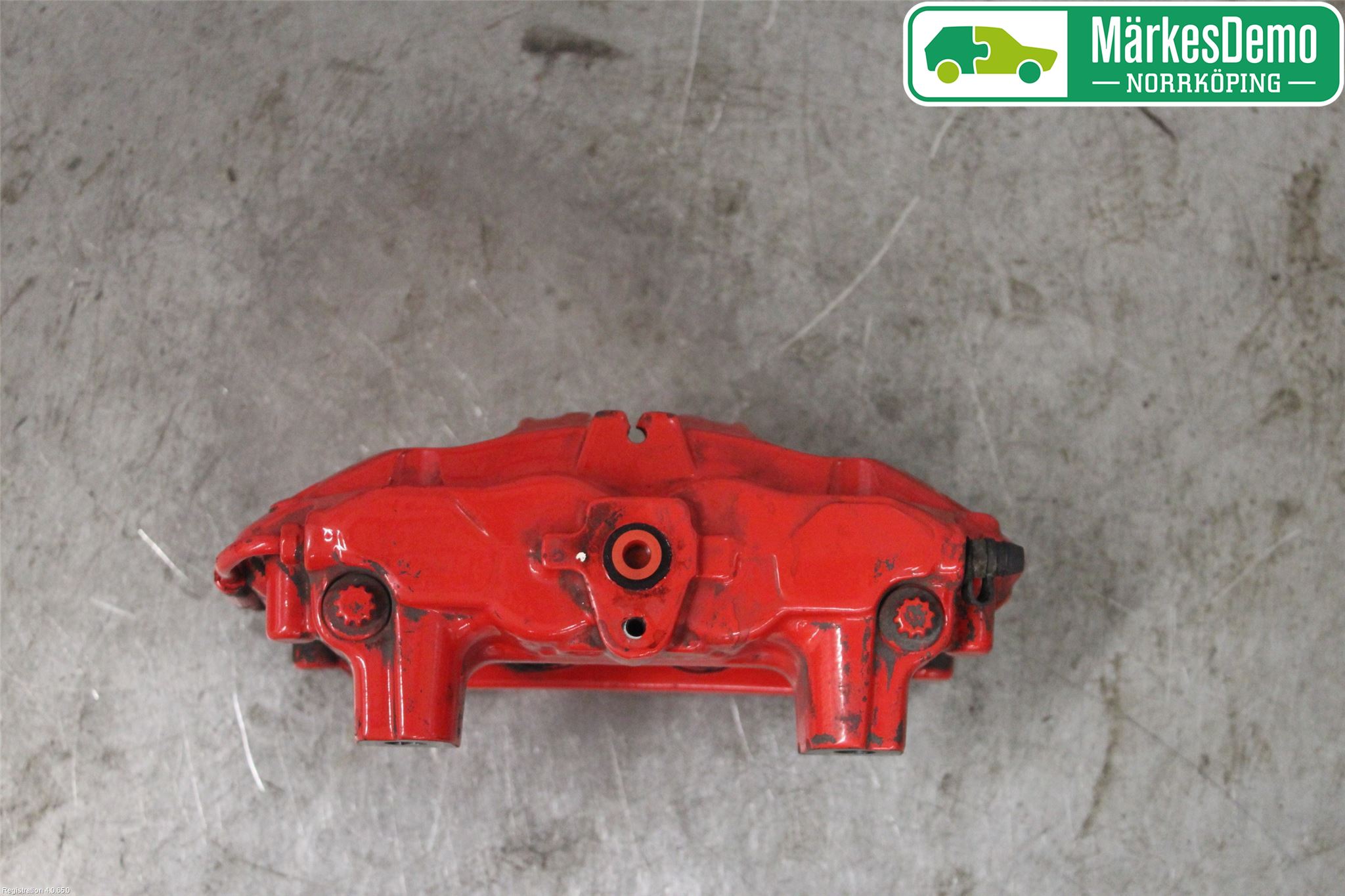 Porsche PANAMERA 09- Bremsecaliper Bak Venstre