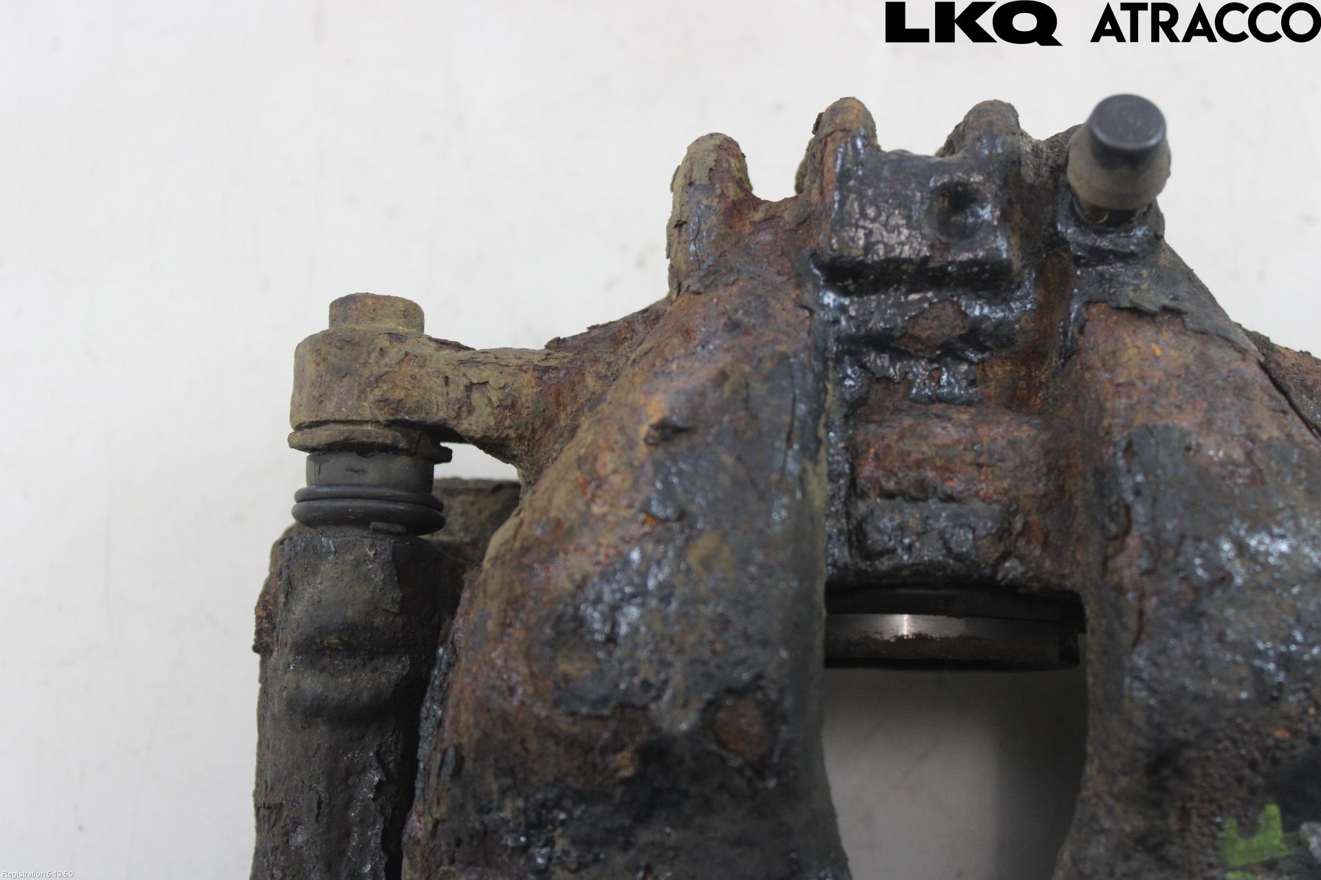 Peugeot 3008 09-16 Bremsecaliper Foran Venstre